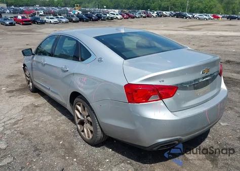 2019 Chevrolet Impala Premier z USA, uszkodzony, nr VIN 1G1105S37KU133688